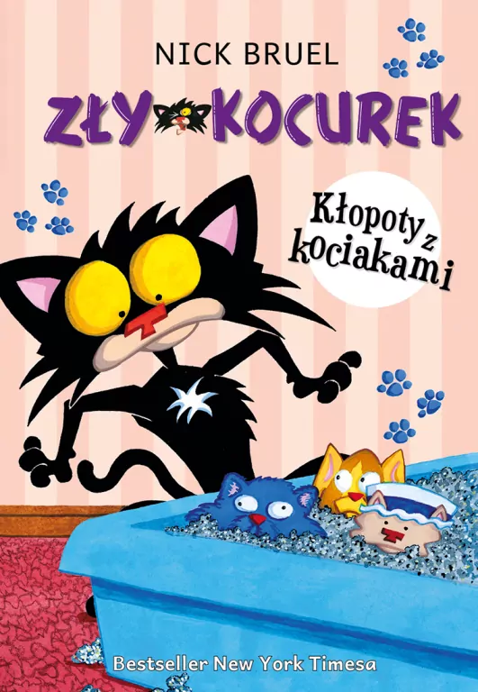 Zły Kocurek. Kłopoty z kociakami - tantis.pl
