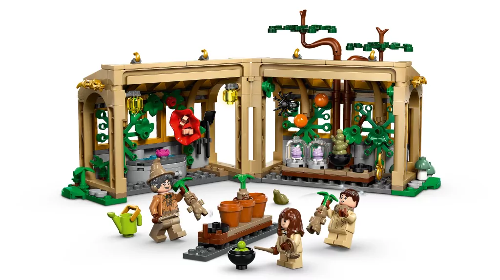 LEGO® Harry Potter. Zamek Hogwart™: zajęcia z zielarstwa 76445 - tantis.pl