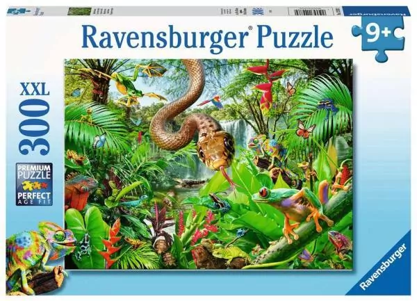 Puzzle XXL 300 Wąż 129782 - tantis.pl