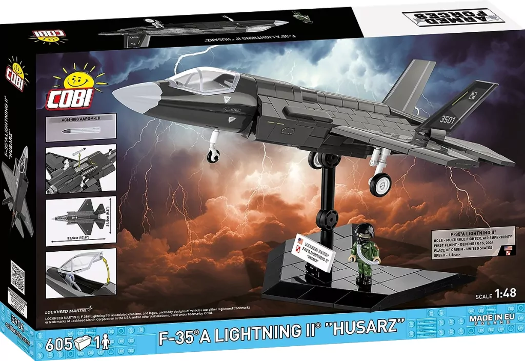 Armed Forces F-35A Lightning II Husarz - tantis.pl