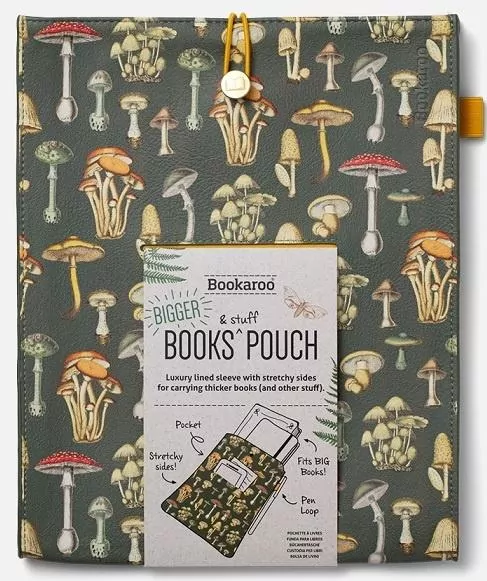 Bookaroo Books & Stuff etui na książkę Grzyby - tantis.pl
