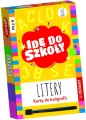 Idę do szkoły. Litery. Karty do kaligrafii - tantis.pl