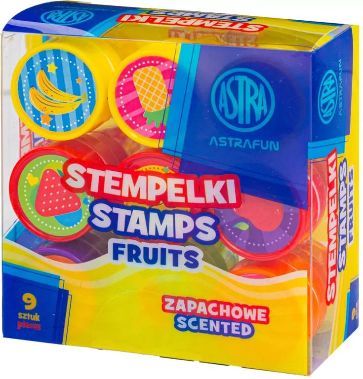 Stempelki zapachowe Owocki ASTRA - tantis.pl