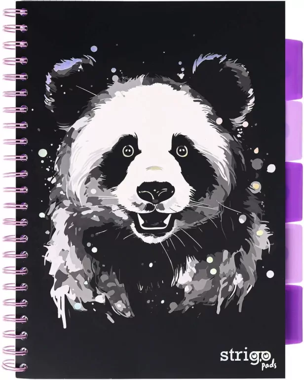 Kołozeszyt Pads A4/100K linia Panda - tantis.pl