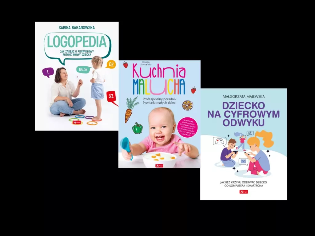 Pakiet poradników dla rodziców - tantis.pl