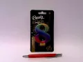 Świeczka B&C. Cyferka 8. Galaxy 8 cm - tantis.pl