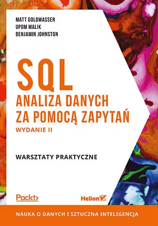 SQL. Analiza danych za pomocą zapytań - tantis.pl
