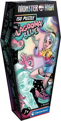 Clementoni. Puzzle 150. Monster High Lagoona Blue