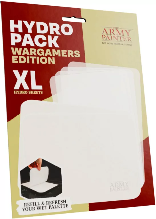 The Army Painter: Wet Palette - Hydro Pack Wargamers Edition - tantis.pl