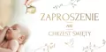 Zaproszenie na Chrzest Z115 - tantis.pl