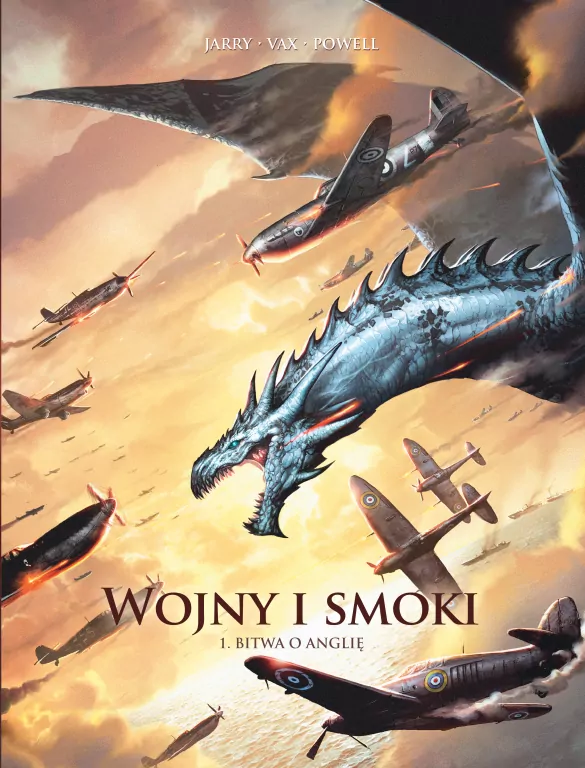 Bitwa o Anglię. Wojny i smoki. Tom 1 - tantis.pl