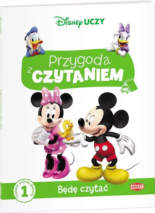 Disney Uczy. Przygoda z czytaniem. Będę czytać - tantis.pl