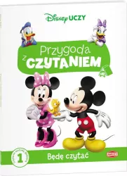 Disney Uczy. Przygoda z czytaniem. Będę czytać