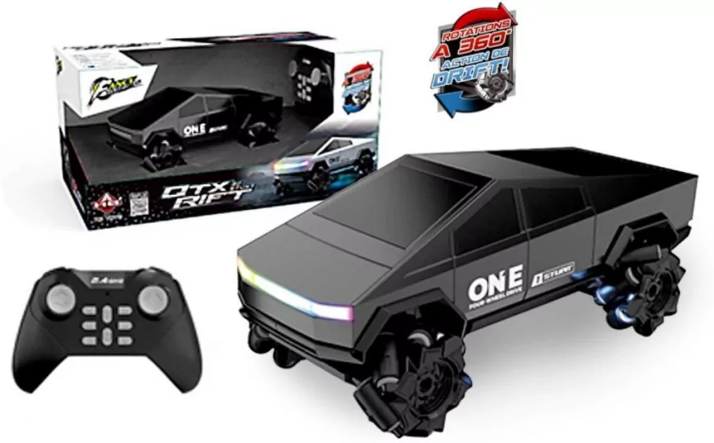 Futurystyczne auto zdalnie sterowane 1:28 - tantis.pl