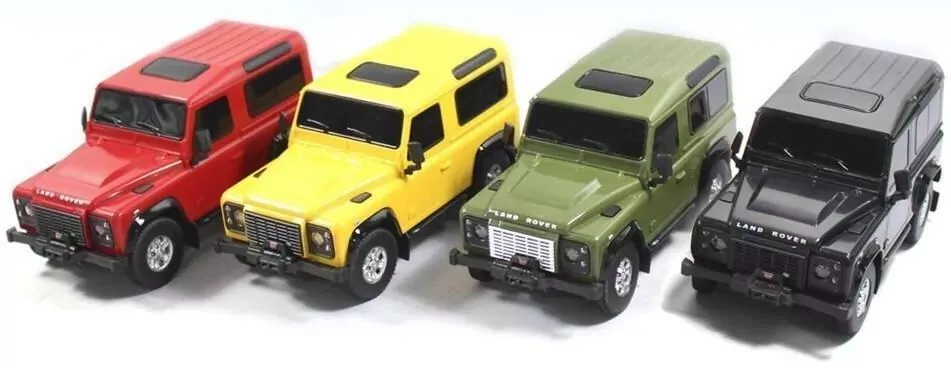 Land Rover Defender RC 1:24 MIX - tantis.pl