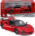 Bburago Ferrari SF90 XX Stradale 4.0 V8 1:24 model Bburago 18-26032 WŁOSKI SAMOCHÓD - tantis.pl