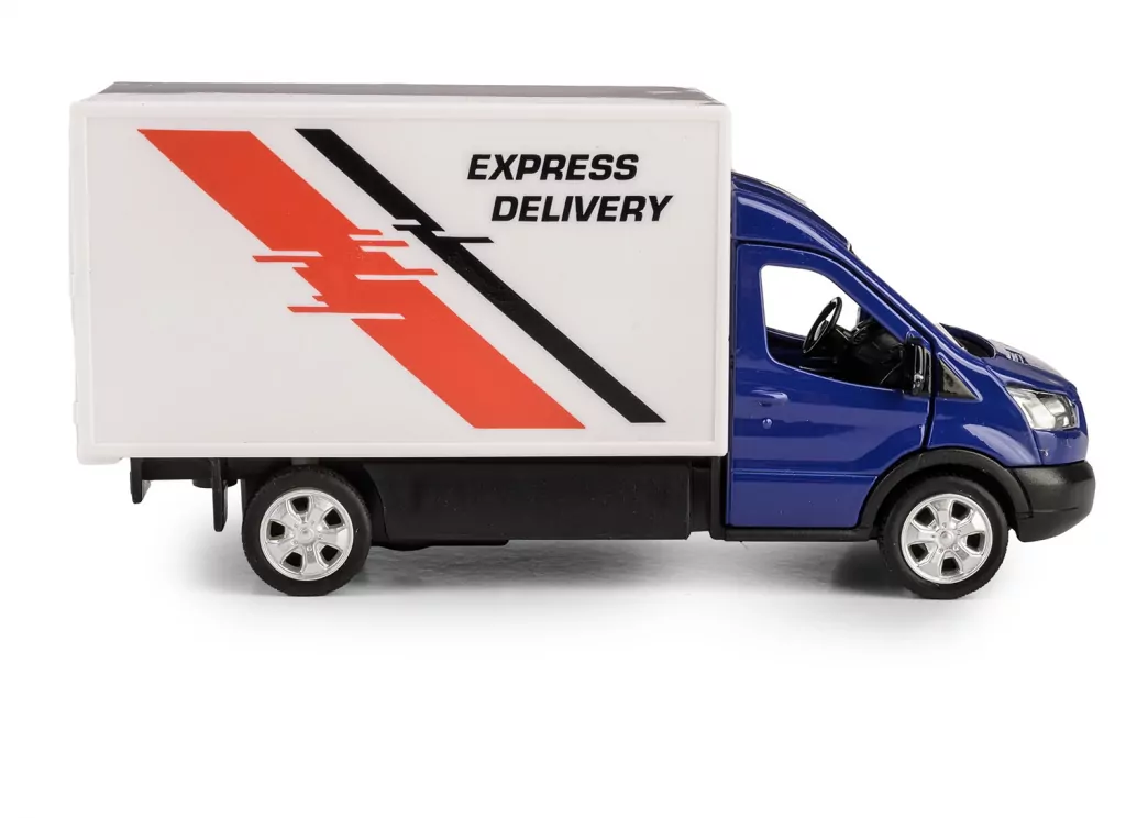 Ford Transit Chassis Cab 2018, blue - tantis.pl