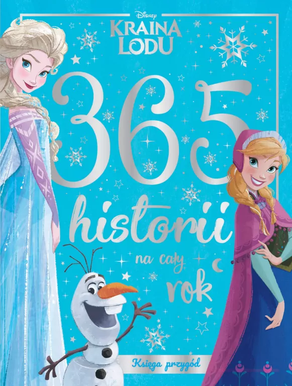 365 historii na cały rok. Księga przygód. Disney - tantis.pl