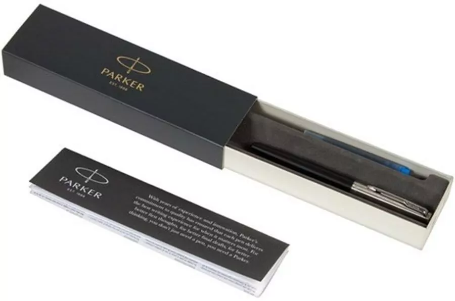 Pióro wieczne Jotter Bond Street Black CT M - tantis.pl