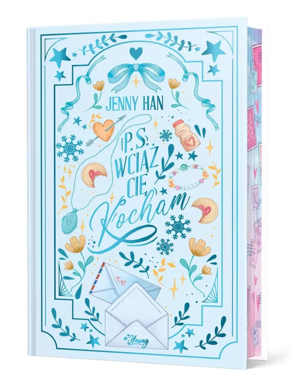 P.S. Wciąż cię kocham. Chłopcy. Tom 2 (barwione brzegi) - tantis.pl