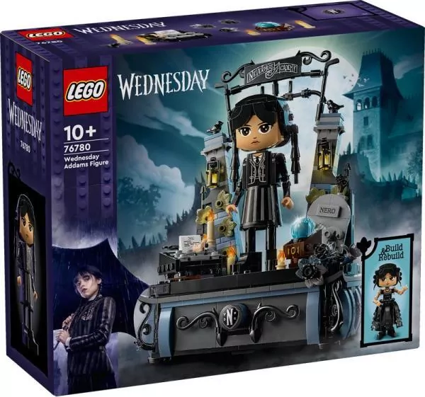 LEGO® Wednesday. Pokój Wednesday i Enid. 76781 - tantis.pl