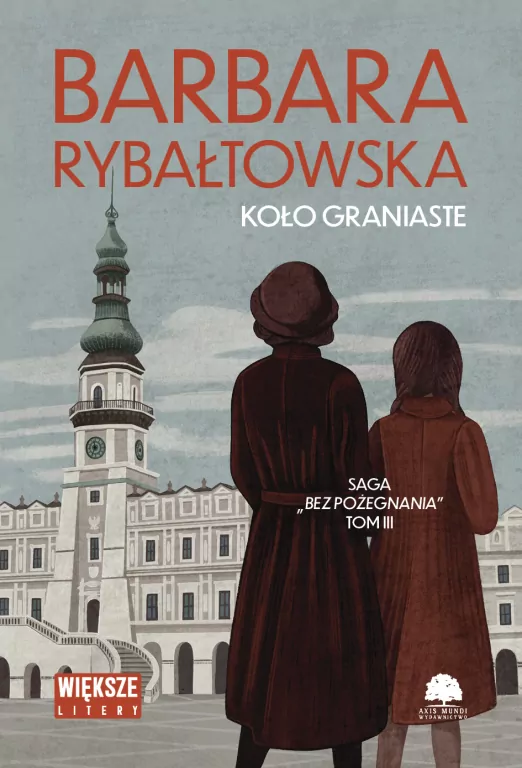 Bez pożegnania T.3 Koło graniaste DL - tantis.pl