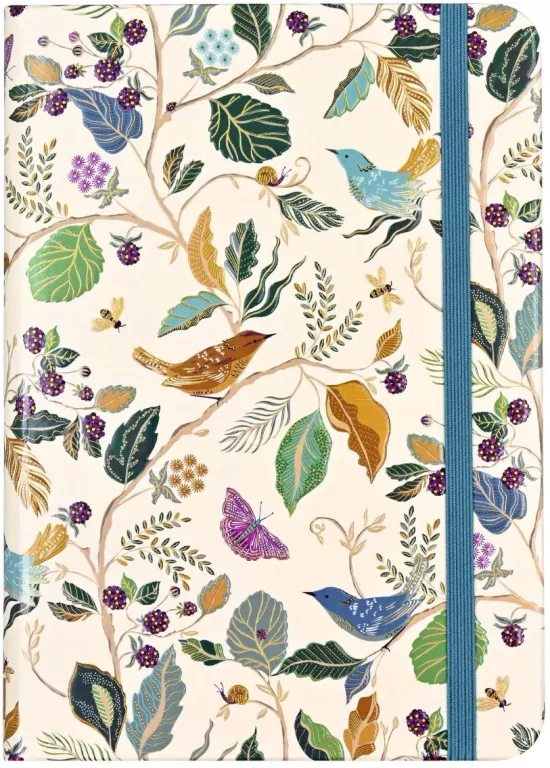 Notatnik mini Ptaki i Jeżyny - tantis.pl