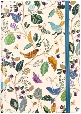 Notatnik mini Ptaki i Jeżyny