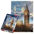 Puzzle 1000. Londyn o świcie. 10395 - tantis.pl