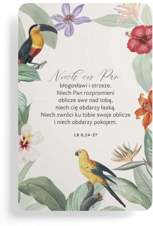 Magnes na lodówkę - Błogosławieństwo - tantis.pl