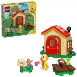 LEGO® Przytulny dom Goldie 77058