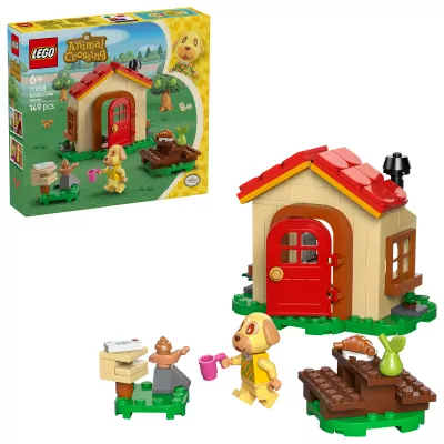 LEGO® Przytulny dom Goldie 77058