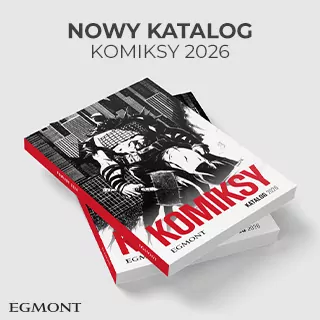 Katalog z komiksami