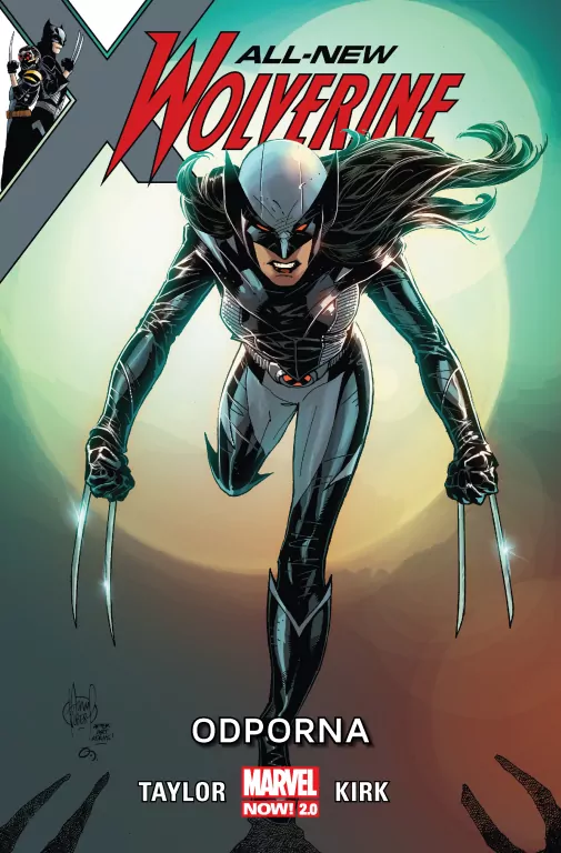 Odporna. All-New Wolverine. Tom 4 - tantis.pl