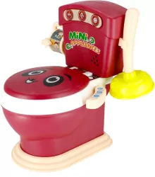 Toaleta z akcesoriami