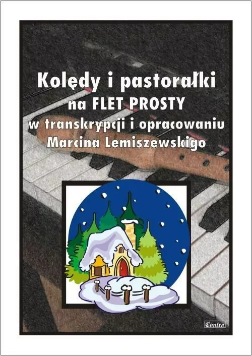 Kolędy i pastorałki na flet prosty - tantis.pl
