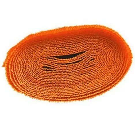 Krepina Premium Interdruk 200x50 cm nr 105 pomaranczowy - tantis.pl