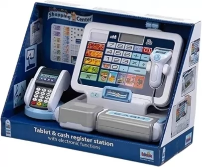 Kasa sklepowa z terminalem i skanerem - tantis.pl