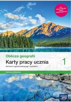 Oblicza geografii 1. Karty pracy ucznia dla liceum ogólnokształcącego i technikum. Zakres podstawowy - tantis.pl