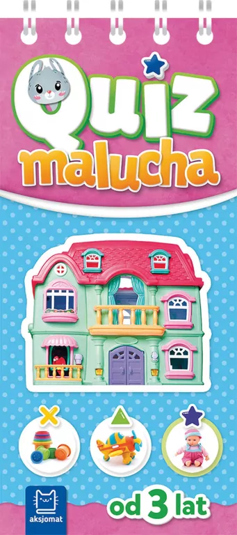 Quiz malucha z zajączkiem od 3 lat - tantis.pl