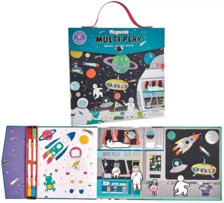 Zestaw zabaw 4w1 kosmos - tantis.pl