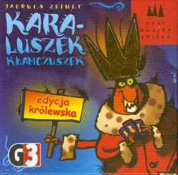 Karaluszek kłamczuszek. Edycja królewska