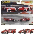 Hot Wheels Premium 2-pak pojazdów Porsche 935 - tantis.pl
