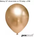 Balony chrom złote 30,5cm - tantis.pl