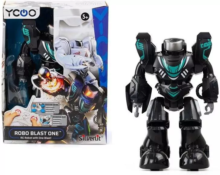 Robot sterowany Robo Blast One czarny - tantis.pl