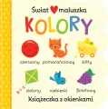 Świat maluszka. Kolory. Książeczka z okienkami - tantis.pl