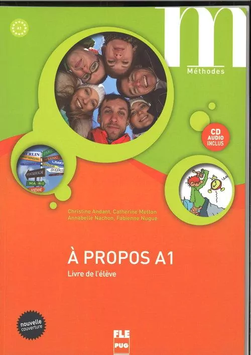 A propos A1 podręcznik + CD - tantis.pl