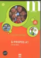 A propos A1 podręcznik + CD - tantis.pl