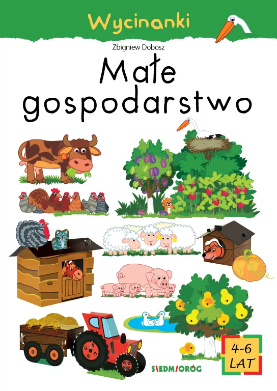 Małe gospodarstwo. Wycinanki - tantis.pl