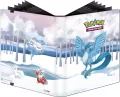 Ultra Pro Pokemon 4-Pocket Portfolio Gallery Series Frosted Forest Album - tantis.pl